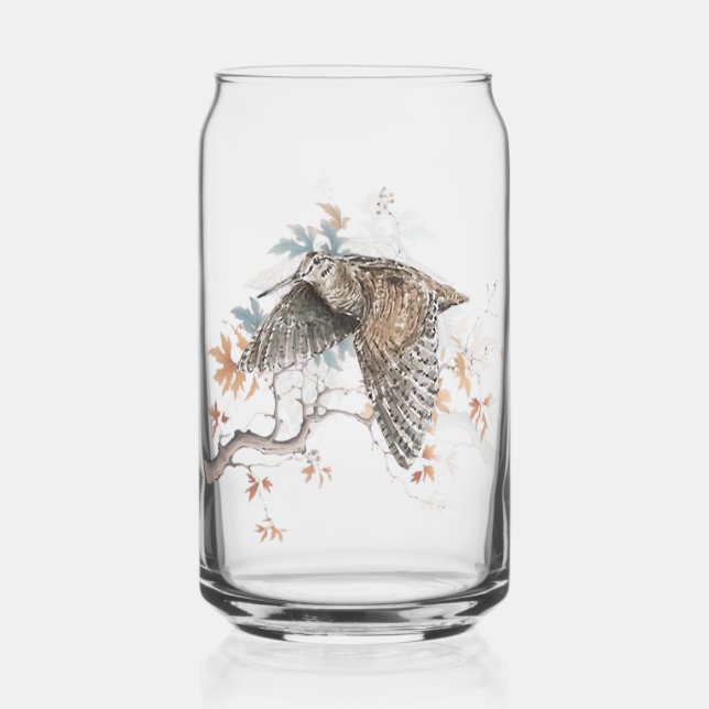Vaso Con Forma De Lata Woodcock (Anverso)