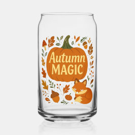 Vaso Con Forma De Lata Woodland Cosy Vibes Mug