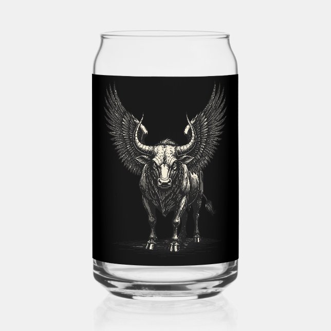 Vaso Con Forma De Lata Zagan Desatado (Reverso )