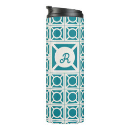 Vaso con Monograma Personalizado en Bloque Breeze