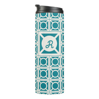 Vaso con Monograma Personalizado en Bloque Breeze