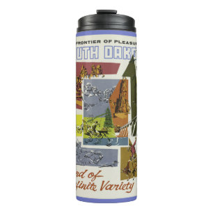 Vaso conocido de encargo de Dakota del Sur los