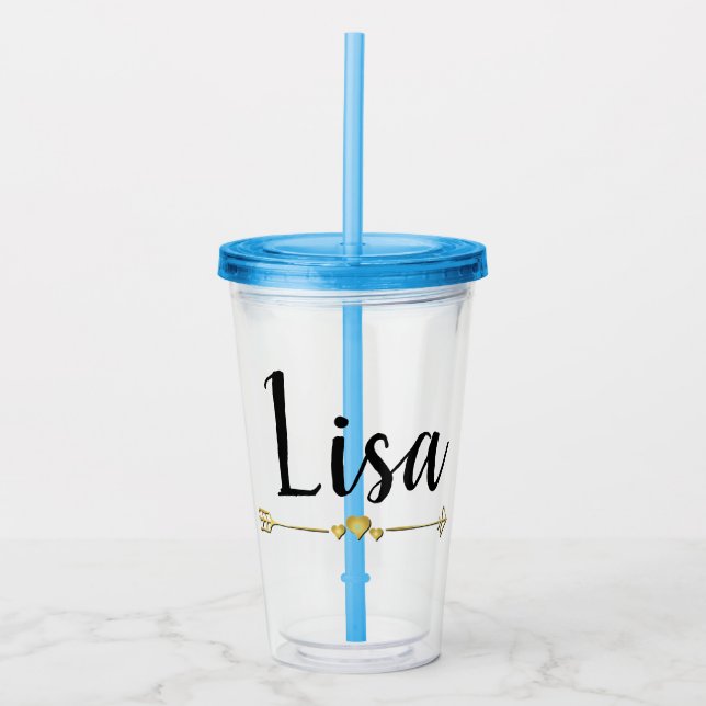 vaso conocido personalizado (Anverso)