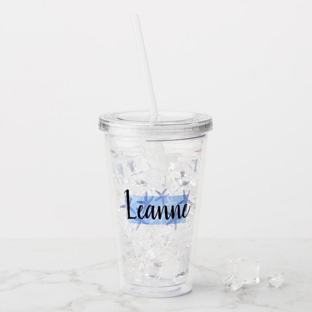 vaso conocido personalizado (Anverso (hielo))
