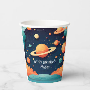 Vaso cumpleaños personalizado