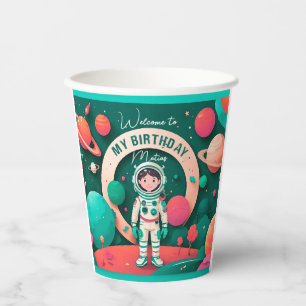 Vaso cumpleaños personalizado