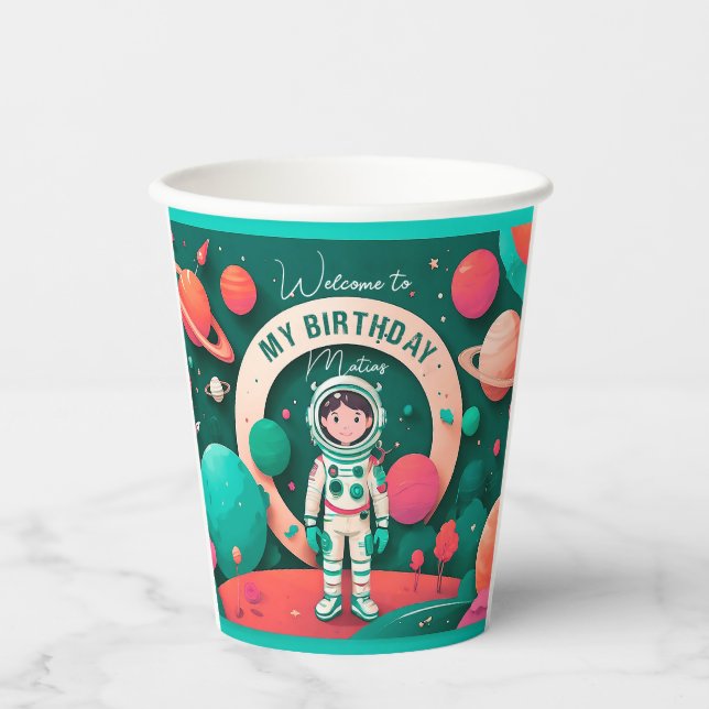 Vaso cumpleaños personalizado (Anverso)