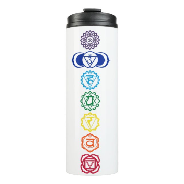 vaso de 7 chakras (Anverso)