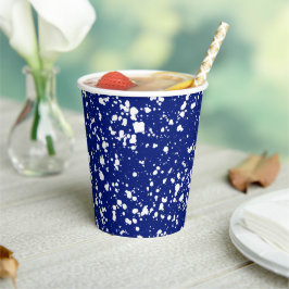 Vaso de acampada con plataforma de vallado