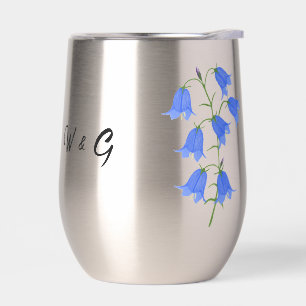 Vaso de acero inoxidable Bluebells Tumbler