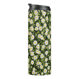 Vaso de acero inoxidable Daisy Meadow