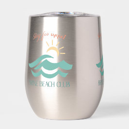 Vaso de acero inoxidable Stay for Sunset Brine Bea