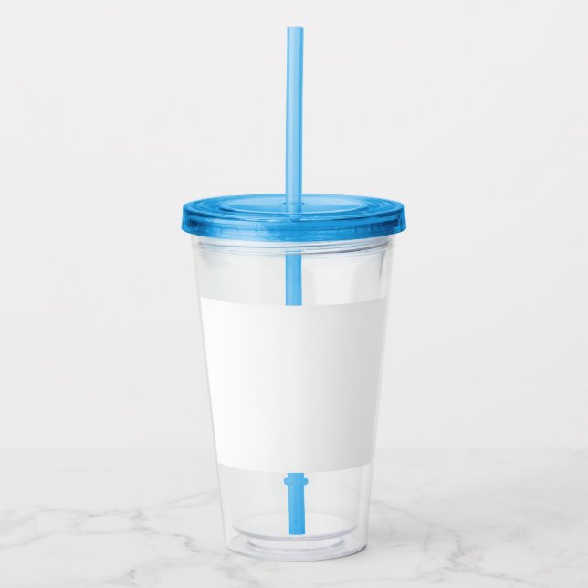 Vaso de Acrílico (Anverso)