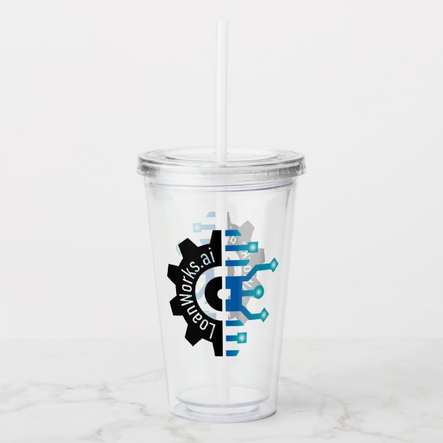 Vaso de acrílico (Anverso)