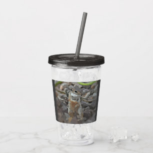Vaso de acrílico de la bebida de "Mikey