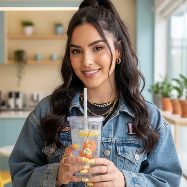 Vaso de acrílico de oso (Subido por el creador)