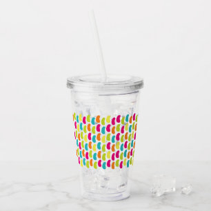 Vaso de acrílico del riñón el del órgano