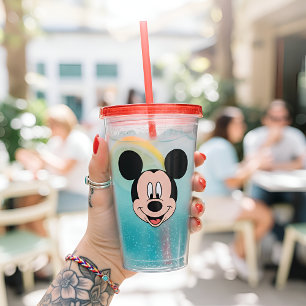 Vaso de acrílico Micky
