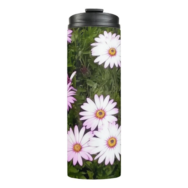 Vaso de agua de margarita  (Anverso)