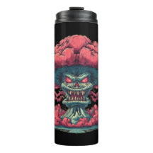 Vaso de arte callejero Exploding Demon
