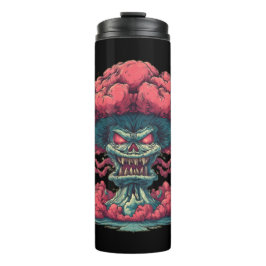 Vaso de arte callejero Exploding Demon