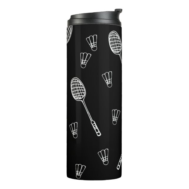 Vaso de bádminton  (Rotado hacia la izquierda)