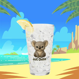 Vaso de Bebé Koala Adorable
