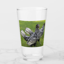 Vaso de bebida para coleccionistas de pollos Banta