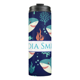 Vaso de bebida personalizado con estilo playero