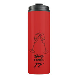 Vaso de brindis con champán para regalo de fiesta