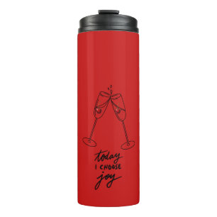 Vaso de brindis con champán para regalo de fiesta