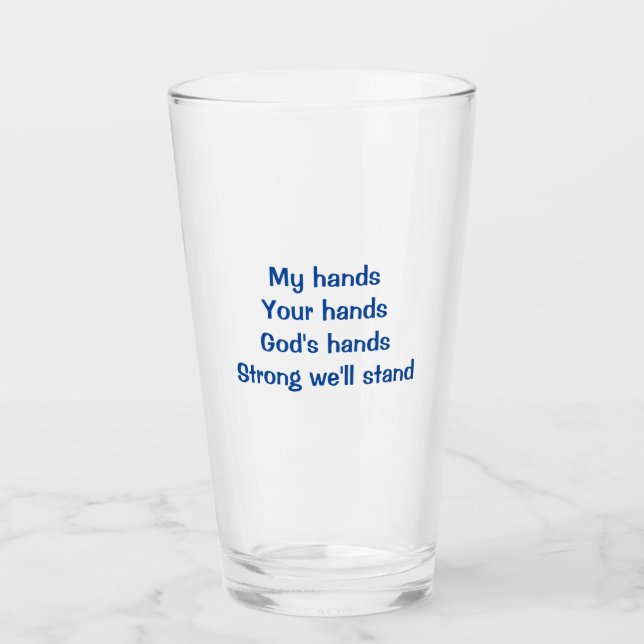 Vaso de cerveza (Anverso)