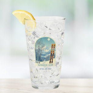 Vaso de cerveza après ski para vacaciones en Sunda