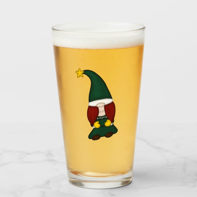 Vaso de cerveza de gnomo de árbol (Anverso (lleno))