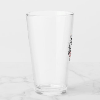 Vaso de cerveza divertido "Mujer desagradable"