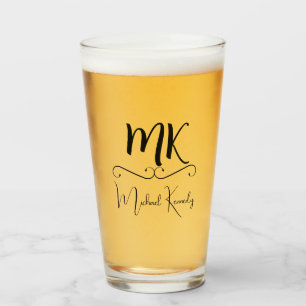 Vaso de cerveza personalizado