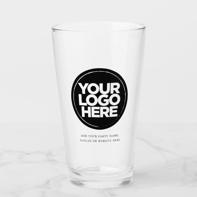 Vaso de cerveza personalizado (Anverso)