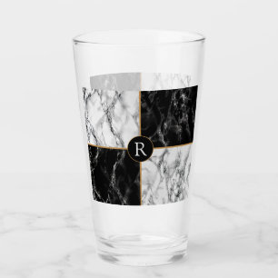 Vaso de cerveza personalizado con letra personaliz