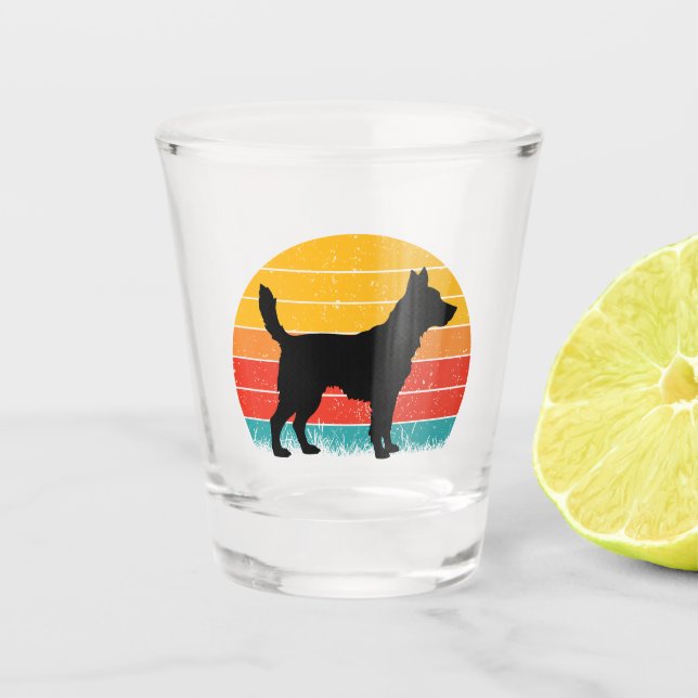 vaso de chupito (Anverso)