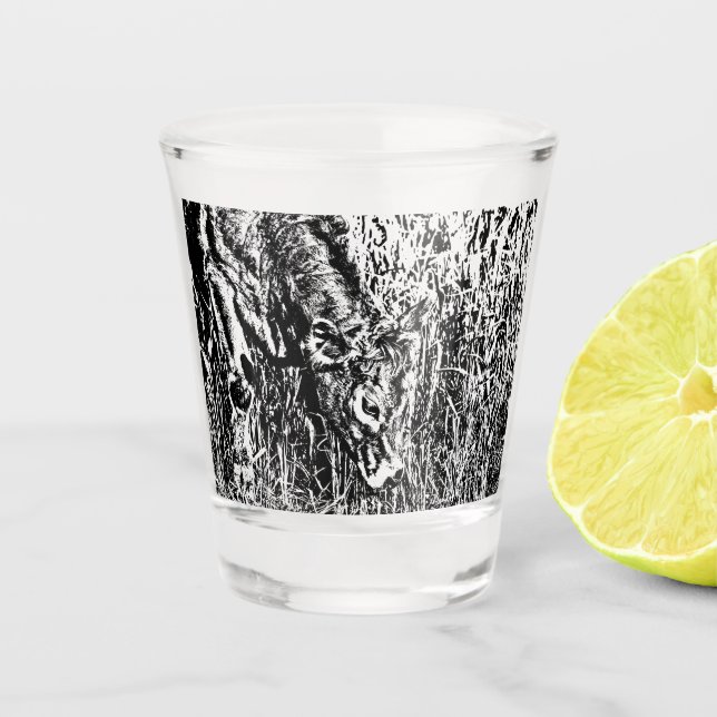vaso de chupito (Anverso)