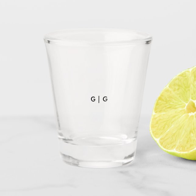 Vaso de Chupito (Anverso)