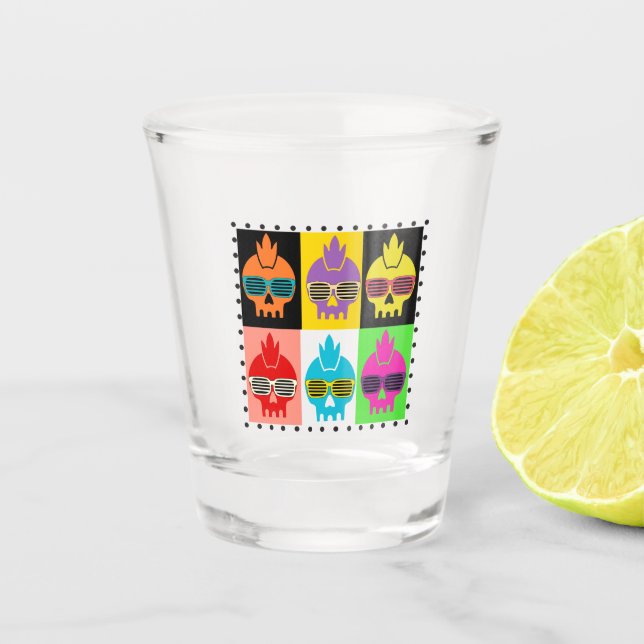 Vaso de chupito (Anverso)