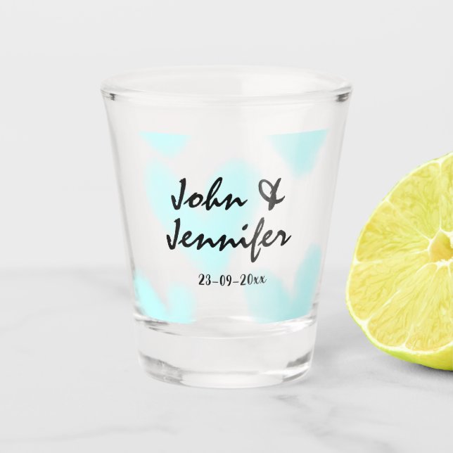 Vaso de chupito (Anverso)