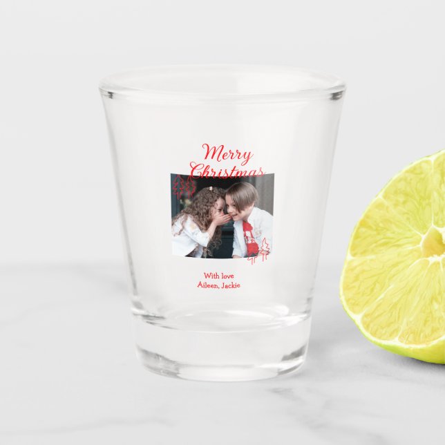 Vaso de chupito (Anverso)