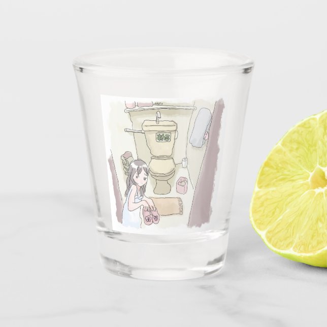 VASO DE CHUPITO さにししじ (Anverso)