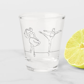 VASO DE CHUPITO バレリーナたち