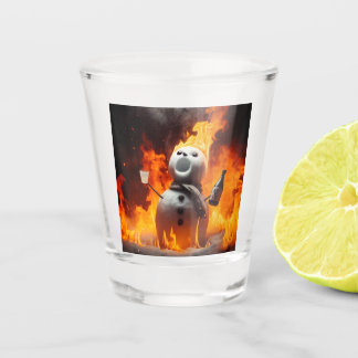 VASO DE CHUPITO ヤケ酒雪だるま