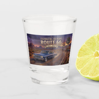 Vaso De Chupito 100 Años de Ruta 66