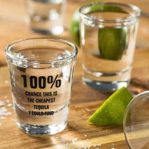 Vaso De Chupito 100% Posibilidad de Tequila más barata que pueda e