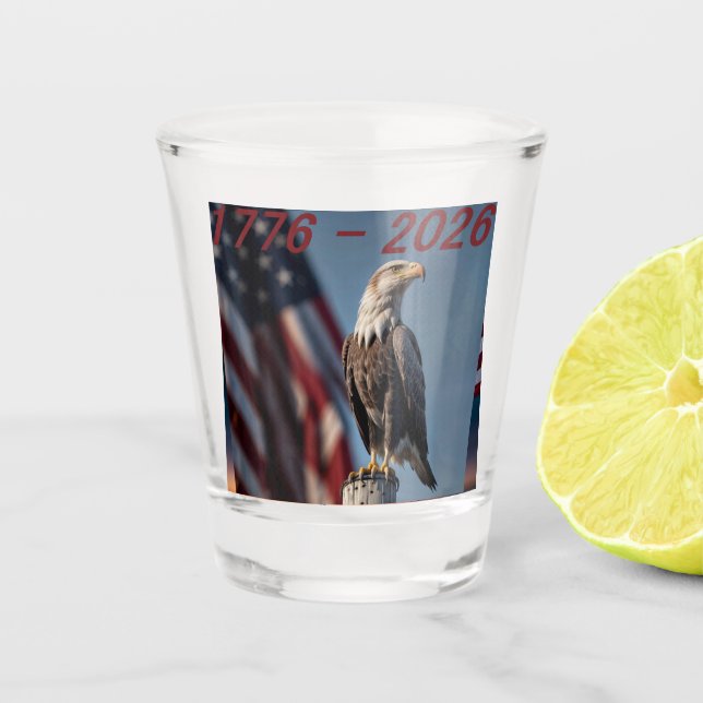 VASO DE CHUPITO 1776 - 2026 (Anverso)